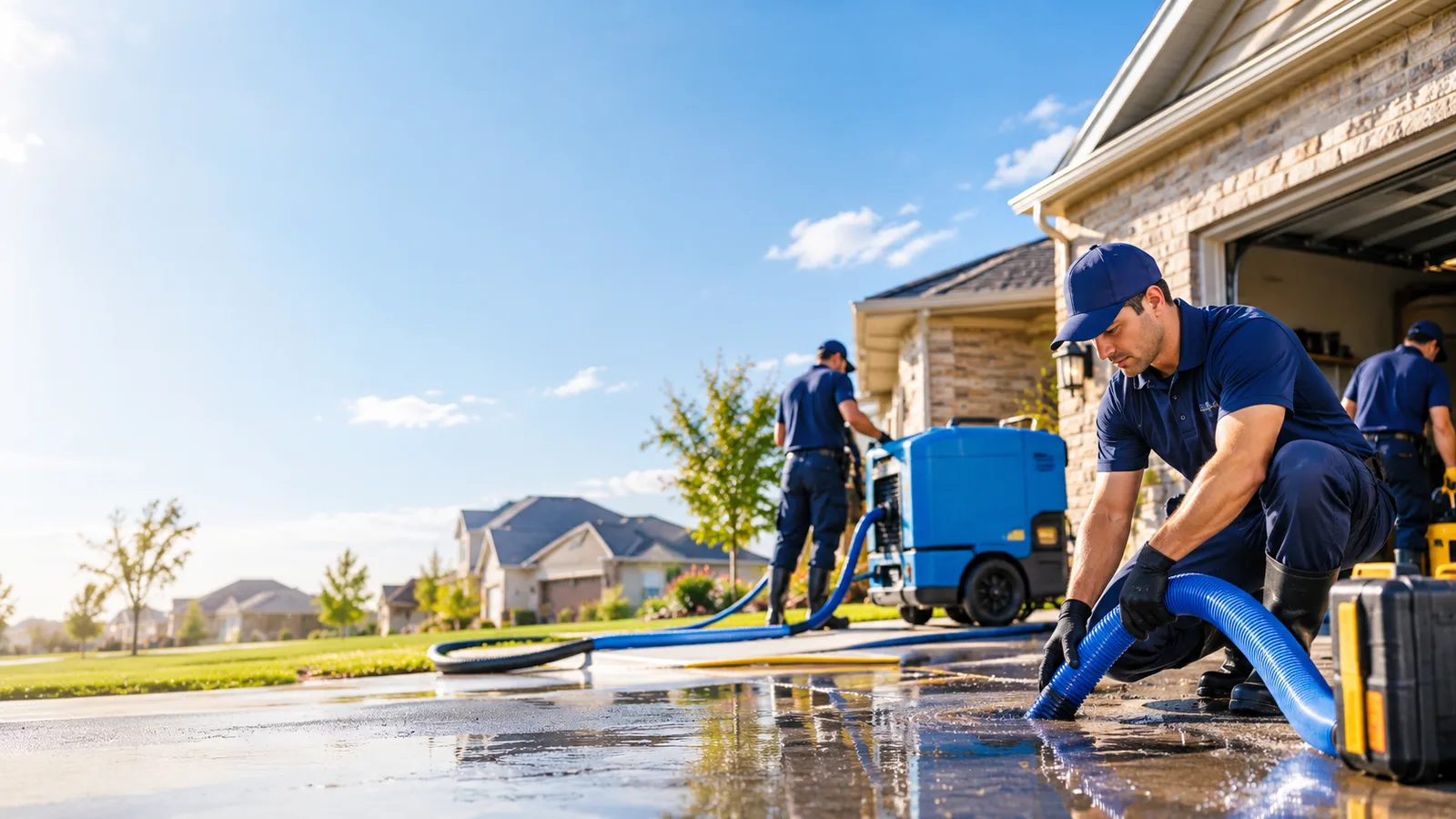 Sewage Backup Cleanup in Troy, NY near me